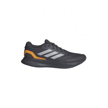 Pantofi Runfalcon 5 pentru alergare - Negru/Portocaliu/Gri cenusiu
