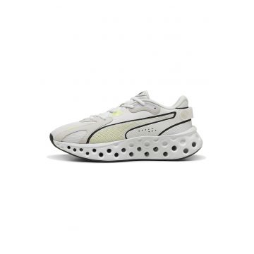 Pantofi Softride Frequence cu talpa masiva pentru alergare - Negru/Bej deschis/Verde fistic