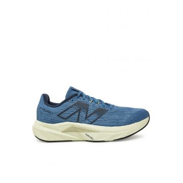 Pantofi sport barbati -  albastru - tesatura -