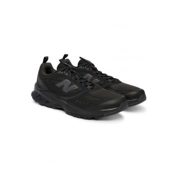 Pantofi sport barbati  M4105FS - negru - textil