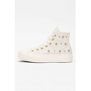 Pantofi sport Chuck Taylor All Star Lift Platform - Crem