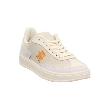 Pantofi sport cu garnituri de piele intoarsa TH HERITAGE COURT SNEAKER -
