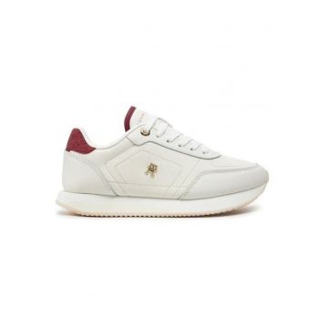 Pantofi sport cu profil jos din piele