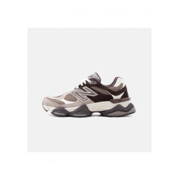 Pantofi sport dama -  9060 - piele intoarsa - bej - marime