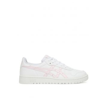 Pantofi sport dama -  Alb/Roz deschis - piele ecologica