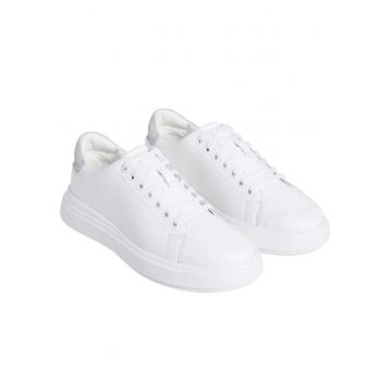 Pantofi sport dama -  HW0HW02404 03A - casual - piele naturala - alb