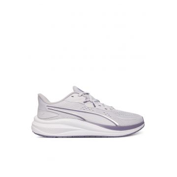 Pantofi sport dama -  material textil - violet -