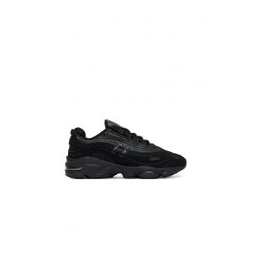 Pantofi sport dama -  negru - material textil - tehnologie Abzorb - tehnologie Cordura