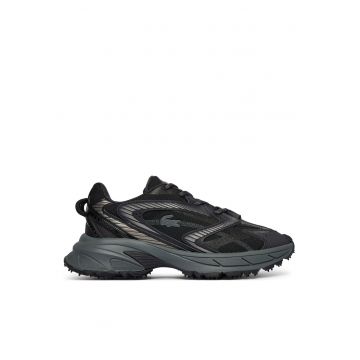 Pantofi sport dama -  piele ecologica - Gri
