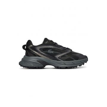 Pantofi sport dama -  piele ecologica - Gri