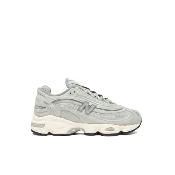 Pantofi sport dama piele ecologica - Gri
