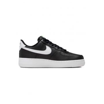 Pantofi sport dama  W AIR FORCE 1 '07 PREM - Piele naturala - Negru - Negru