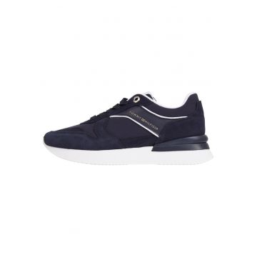 Pantofi sport din piele si piele ecologica -