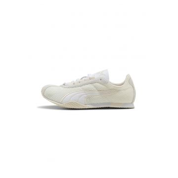 Pantofi sport H-Street Warm cu insertii de plasa - Alb optic/Crem