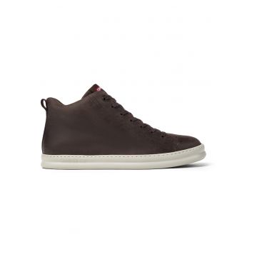Pantofi sport inalti de piele Runner Four