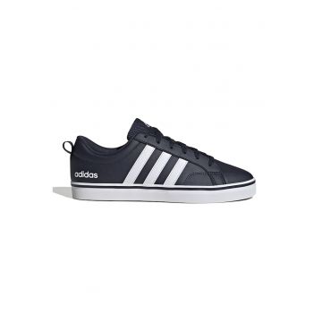 Pantofi sport low-cut de piele ecologica VS Pace 2.0 - Alb/Albastru ultramarin