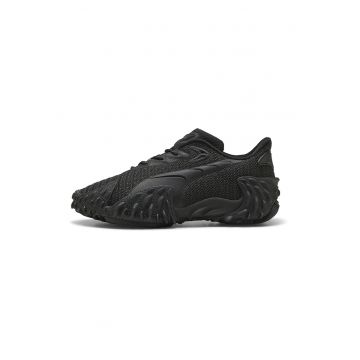 Pantofi sport Mostro X de plasa - Negru