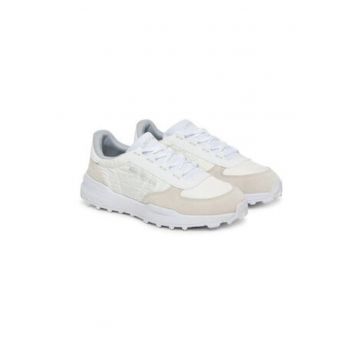 Pantofi sport pentru barbati -  305650146 - piele naturala - alb - Alb