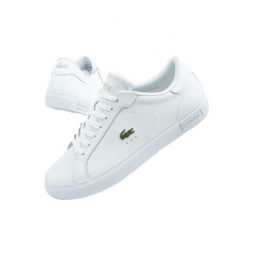 Pantofi sport pentru barbati  Powertcourt 125 2 SMA [749SMA008121G] - alb - Alb