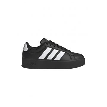 Pantofi sport Streettalk Bold de piele ecologica - Negru/Alb optic