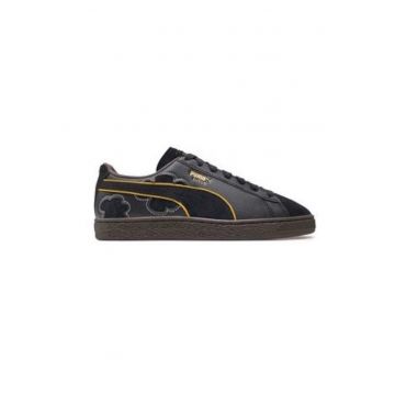 Pantofi sport Unisex  304388057 - Piele naturala - Negru - Negru