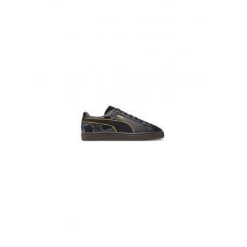 Pantofi sport Unisex  304388057 - Piele naturala - Negru - Negru