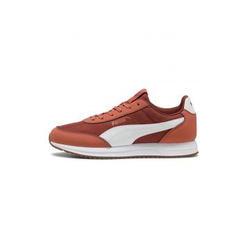 Pantofi sport unisex R78 Lightwind - Alb/Caramiziu