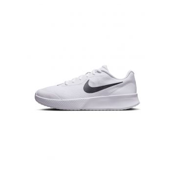 Pantofi Vapor Lite 3 pentru tenis pe teren dur - Alb/Negru