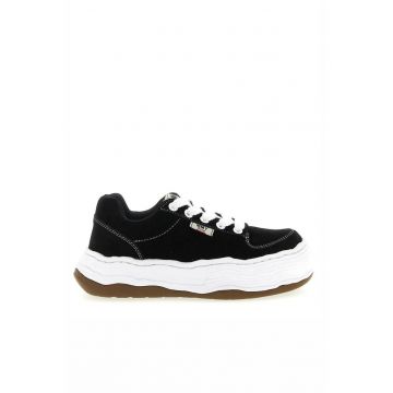 Sneakers barbati - Maison  Oliver - Negru