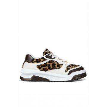 Sneakers barbati -  Odissea - Alb/Maro