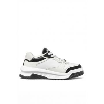 Sneakers barbati -  Odissea - Negru/Alb -