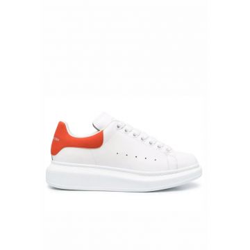 Sneakers femei -  Alb/Portocaliu -
