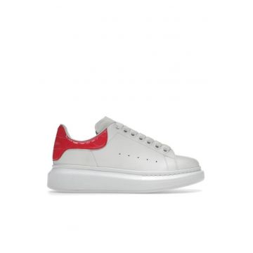 Sneakers femei -  Oversized - Rosu/Alb