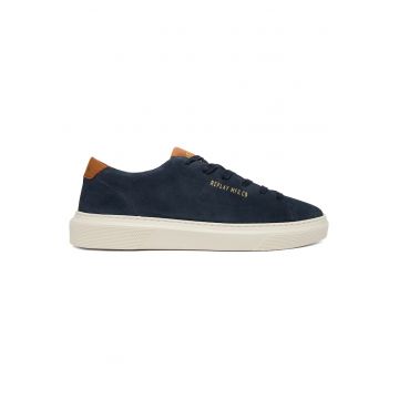 Tenisi barbati  bleumarin - piele naturala - GMZ7N