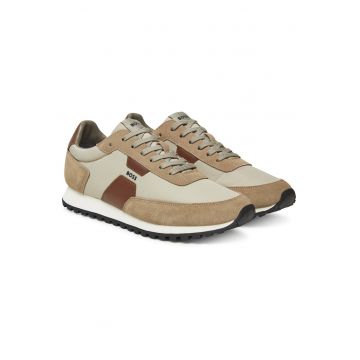 Tenisi barbati  model 212 Parkour - textil - maro