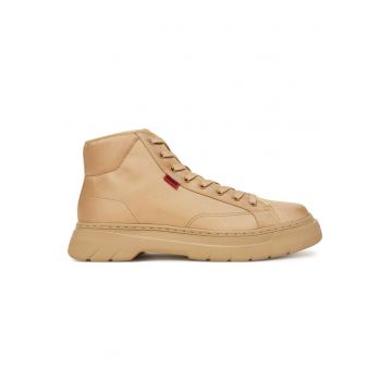 Tenisi barbati  model Medium Beige 261 - culoare bej - tesatura