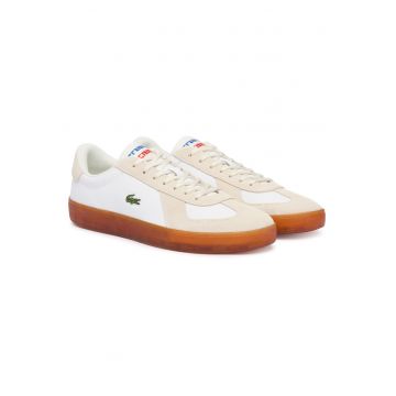 Tenisi barbati -  piele naturala - alb - eleganta - confortabili