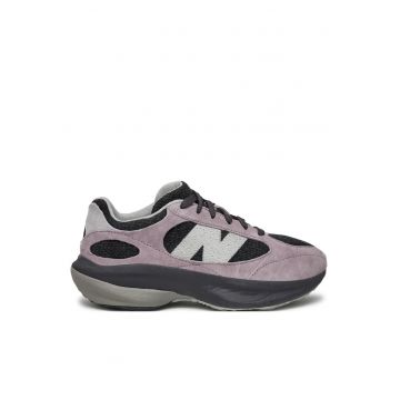 Tenisi barbati -  piele naturala - violet
