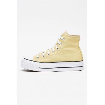 Tenisi cu logo lateral Chuck Taylor All Star - Verde pal