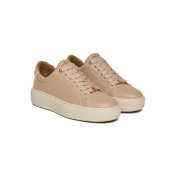 Tenisi dama -  ALBCLHW-8012 - piele naturala - bej