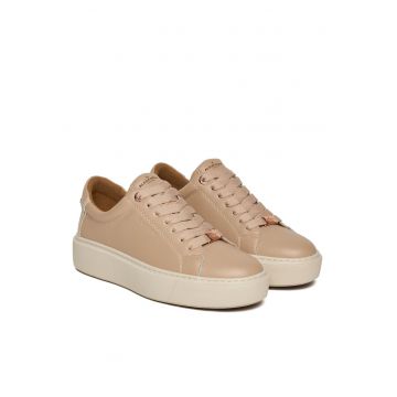 Tenisi dama -  ALBCLHW-8012 - piele naturala - bej