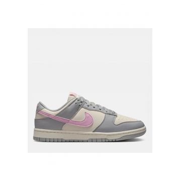 Tenisi dama Dunk Low -  piele - Gri/Lila