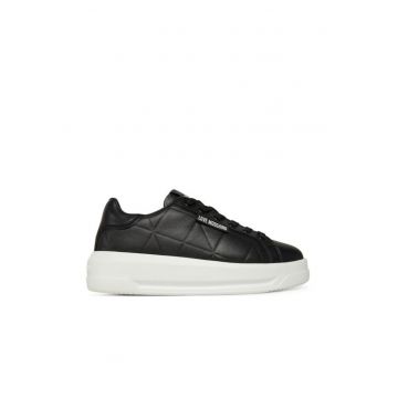 Tenisi dama  JA15335G0NIEC00A - piele naturala - negru