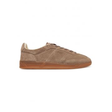 Tenisi dama  Open Brown 247 - piele naturala - maro -
