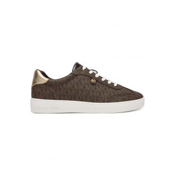 Tenisi dama -  piele ecologica - maro