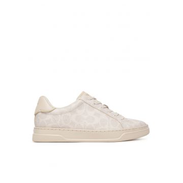 Tenisi dama -  piele naturala - alb - confortabili