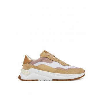Tenisi dama -  piele naturala - multicolor -