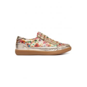Tenisi dama  piele naturala - Multicolor