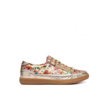 Tenisi dama  piele naturala - Multicolor