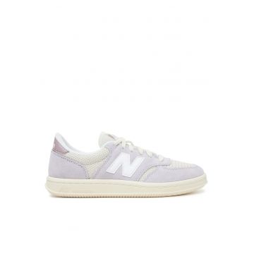 Tenisi dama -  piele naturala - violet - confortabili